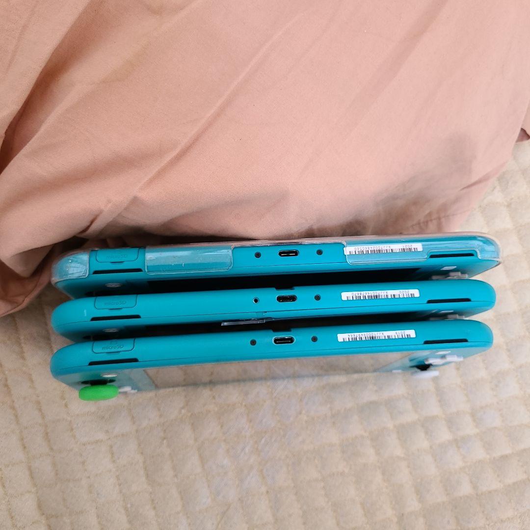 Nintendo Switchライト　ジャンク品　３台