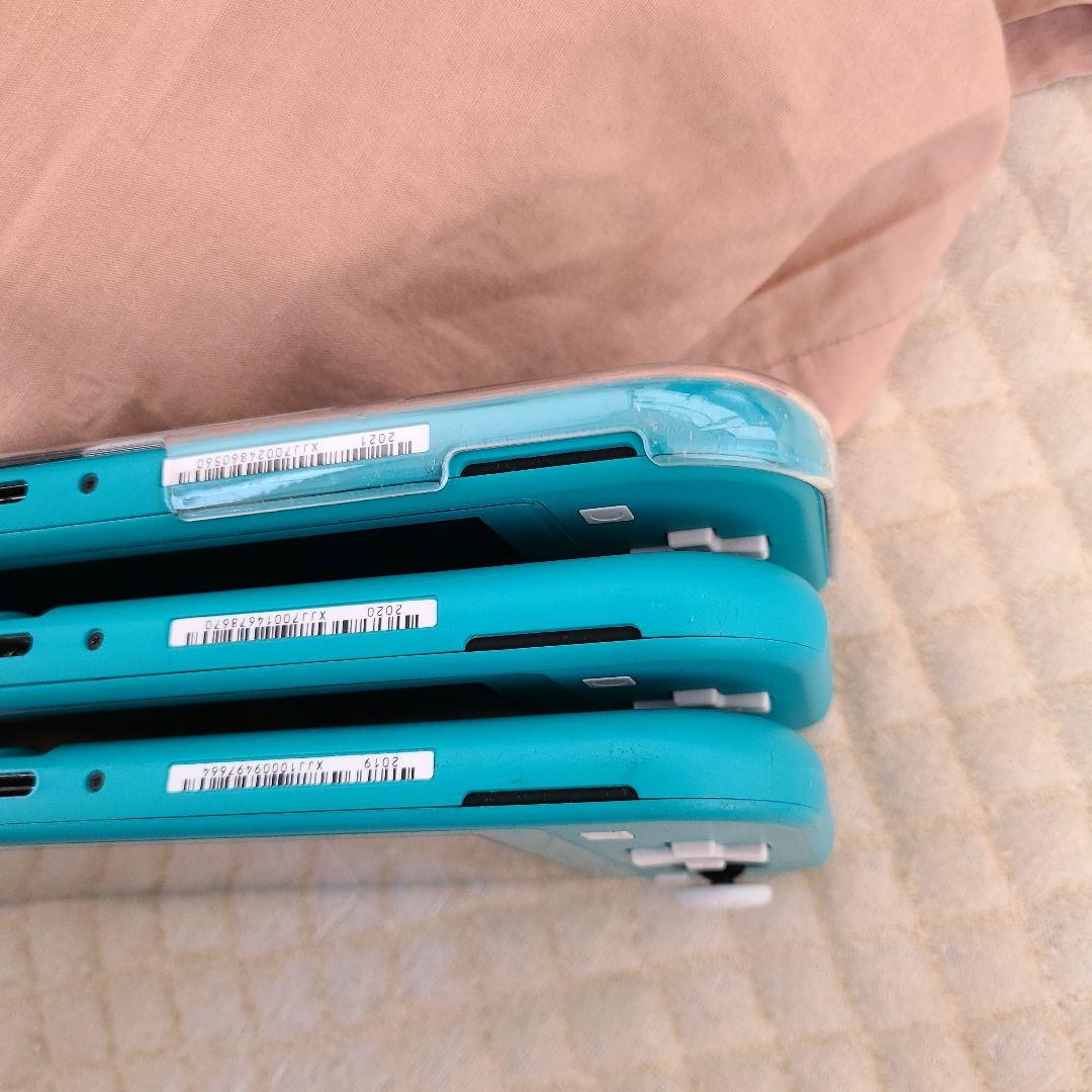 Nintendo Switchライト　ジャンク品　３台