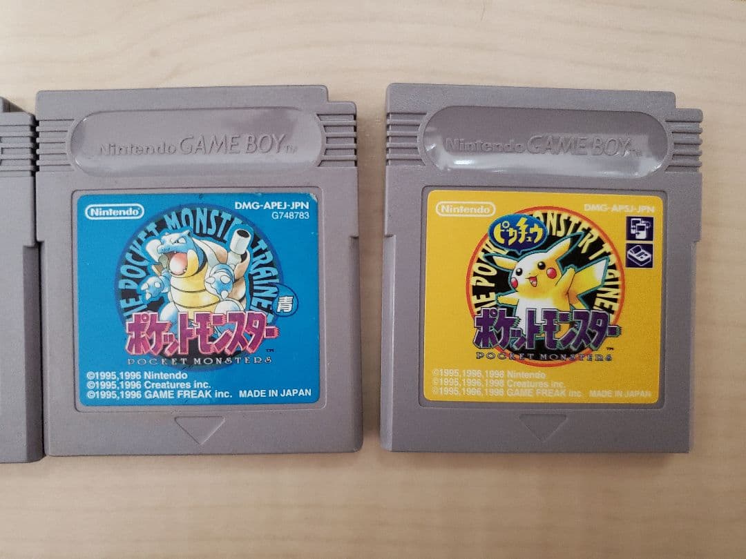 ポケットモンスター初期シリーズ