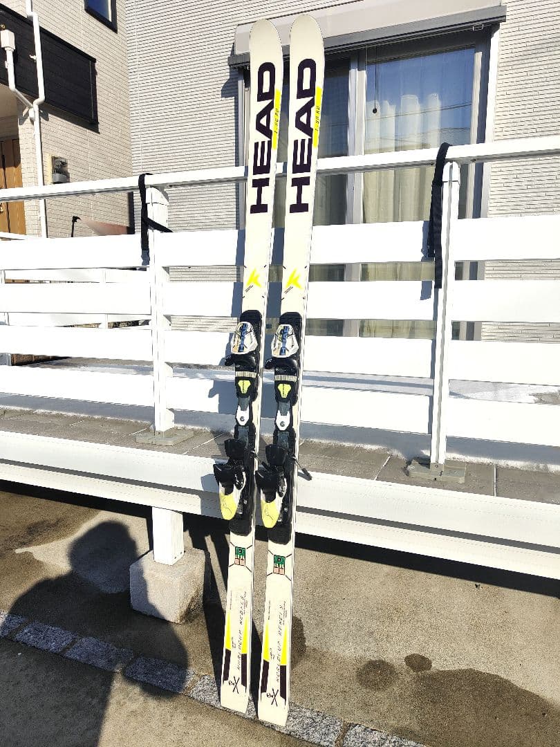 スキー HEAD WORLDCUP REBELS iSG RD 175cmR27