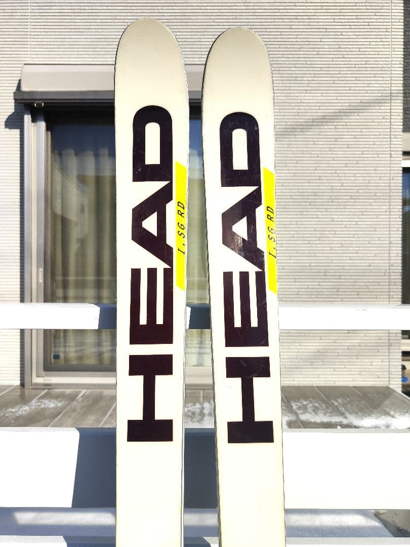 スキー HEAD WORLDCUP REBELS iSG RD 175cmR27