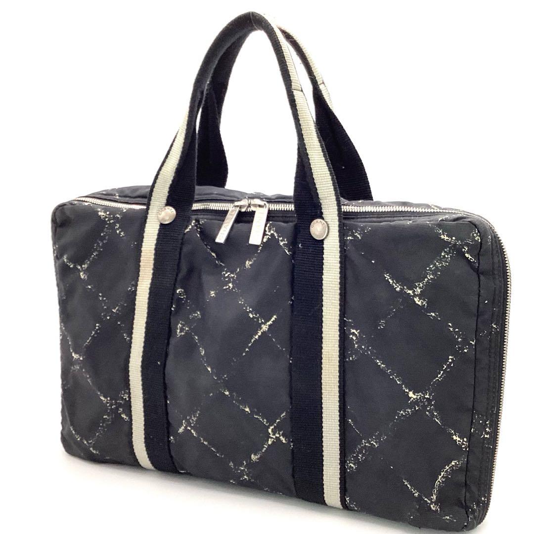 ★ブランド博覧会★様ご購入　⭐️美品⭐️シャネル　トラベルライン　ビジネスバッグ