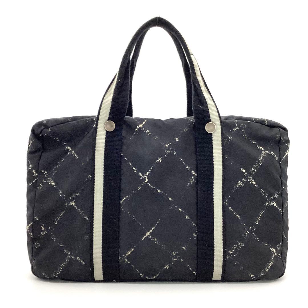 ★ブランド博覧会★様ご購入　⭐️美品⭐️シャネル　トラベルライン　ビジネスバッグ