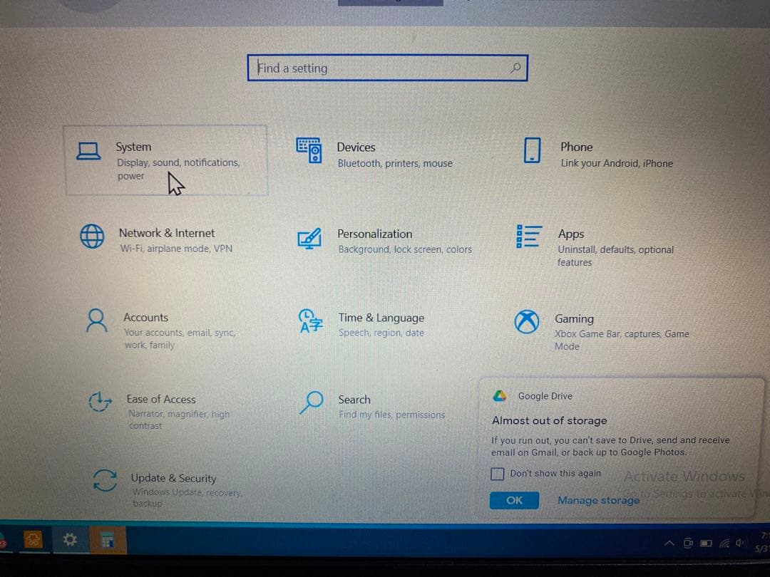 その他 Dell english pc
