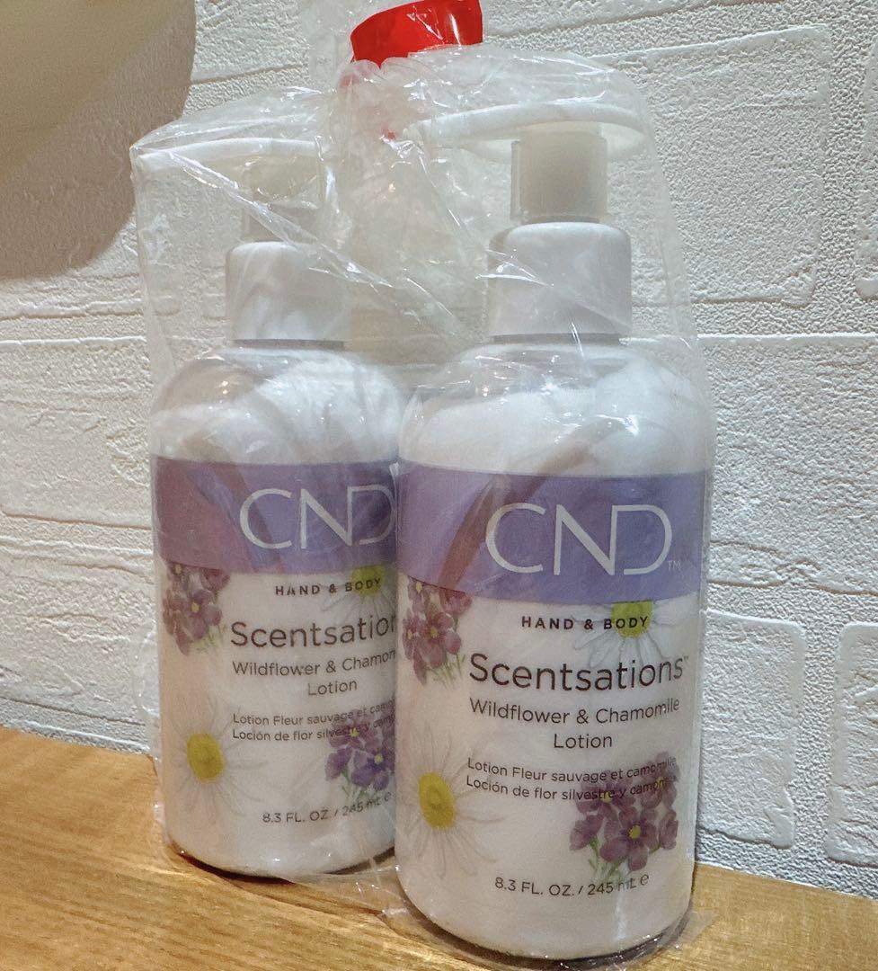 センセーションハンド＆ボディローションワイルドフラワー&カモミール2個セット