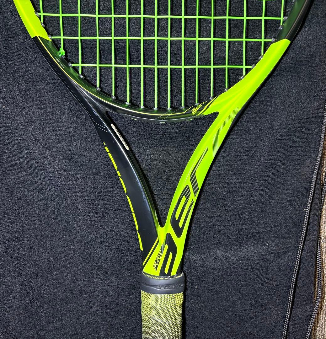 【未使用級⭐︎】バボラ ピュアアエロ 2016 G2ナダル使用モデルBabolat