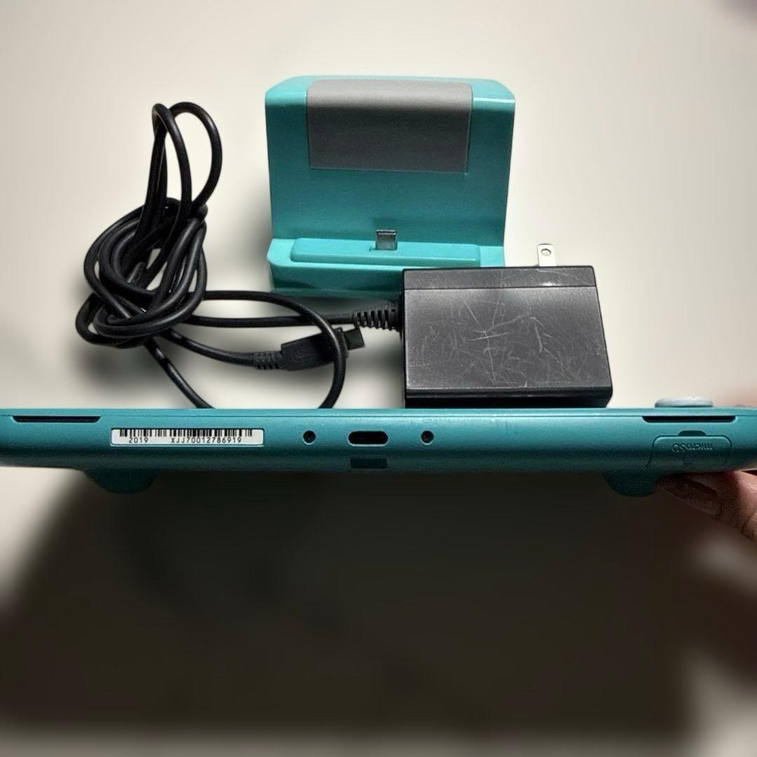 Nintendo Switch lite ターコイズ 本体 充電器 充電スタンド
