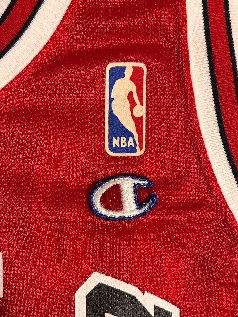 90s USA製Champion Bulls Jordan 23 ユニフォーム