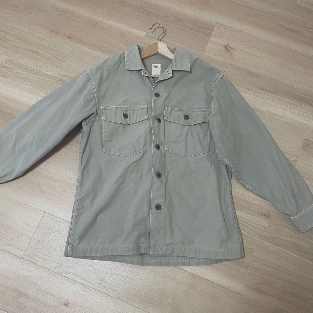 ロンハーマン　ユーティリティシャツ　M
