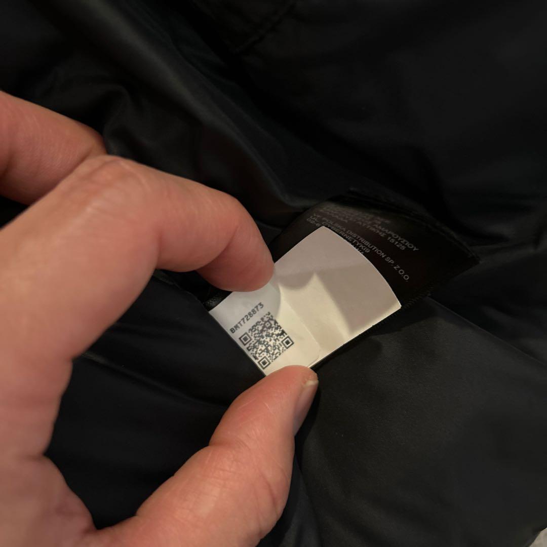 THE NORTH FACE ダウンジャケット ヌプシ 700 ネイビー