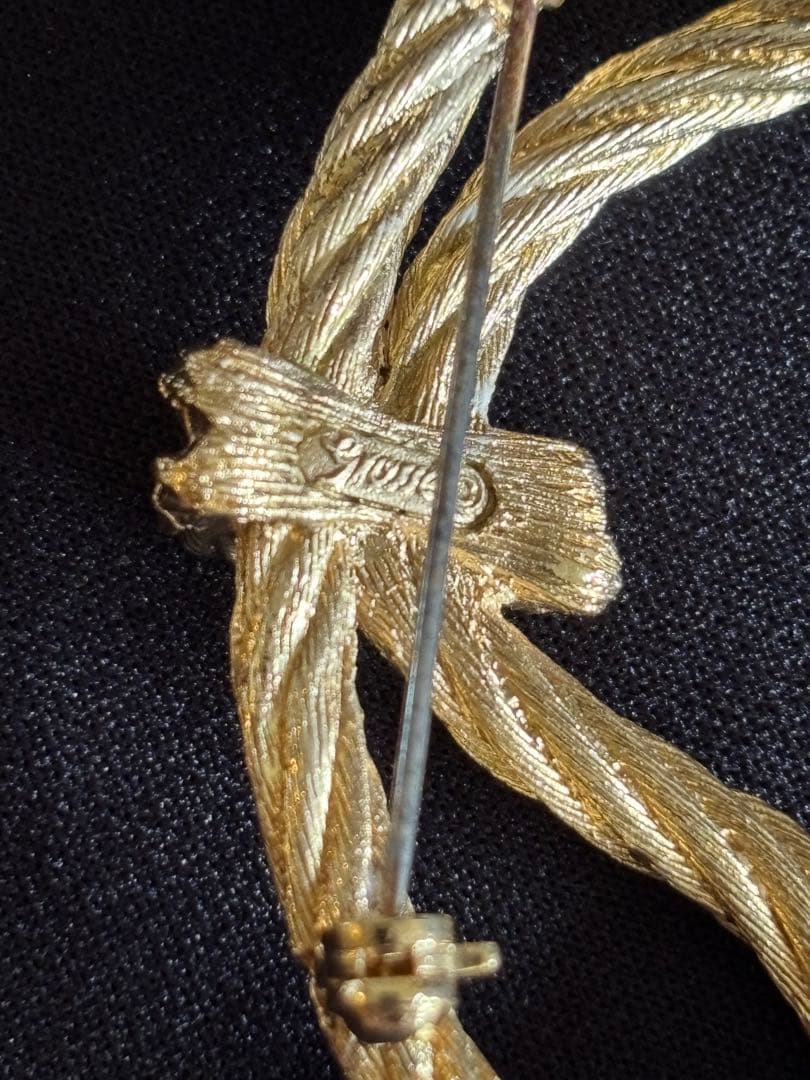 grosse グロッセ ブローチ 2個