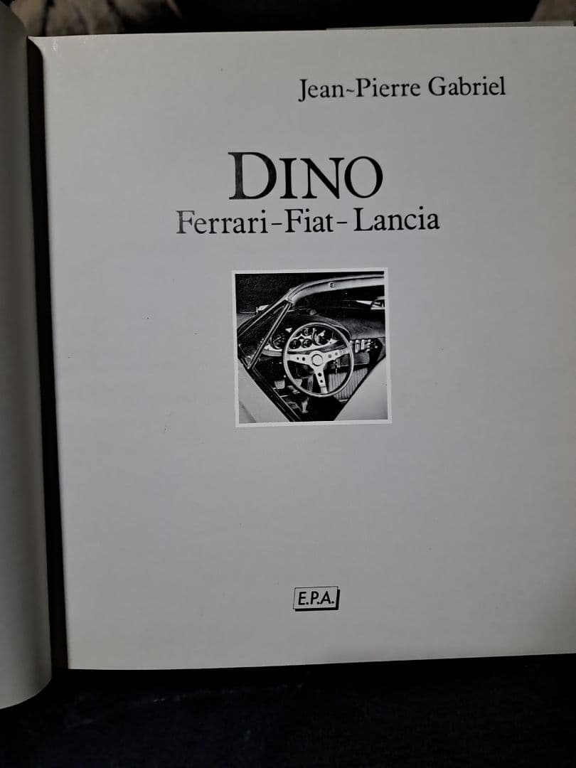 洋書 Grand Tourisme: Dino Ferrari-Fiat-Lancia