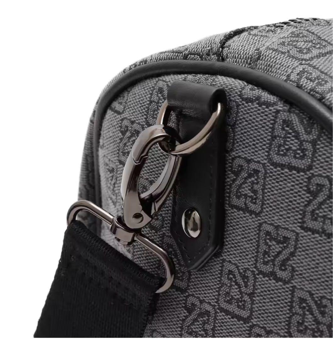 【美品】JORDAN BRAND MONOGRAM DUFFLE BAG DK