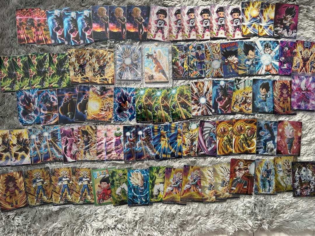 ドラゴンボール イタジャガ　84枚