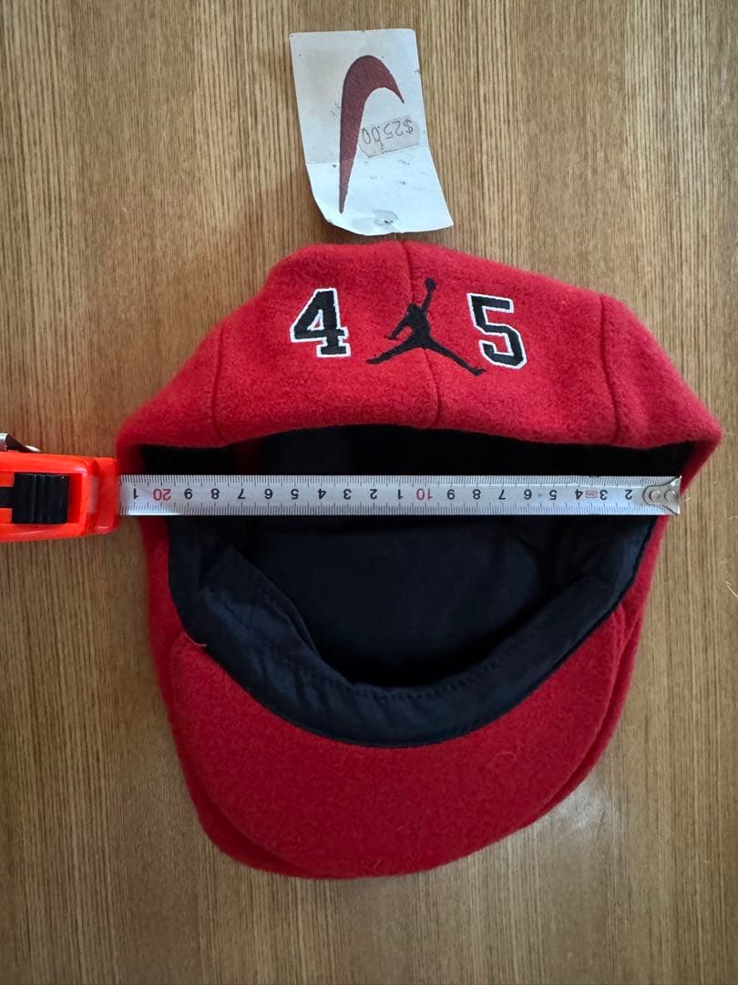【デッドストック】NIKE ジョーダンハンチング帽子