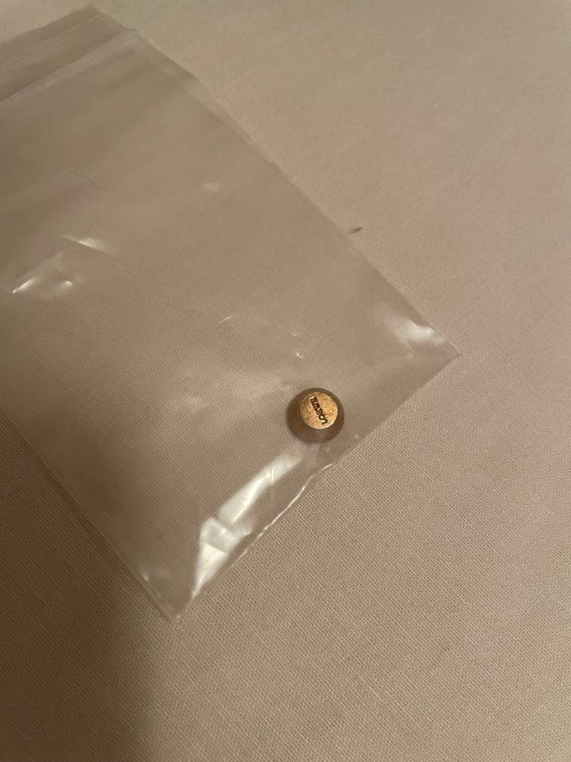 【早い者勝ち】Loewe ロゴ刺繍 ベージュ バッグ