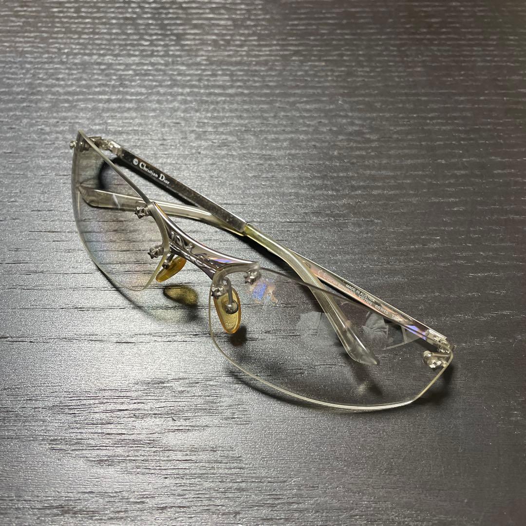 g*i様 Christian Diorクリスチャンディオール　リムレスサングラス