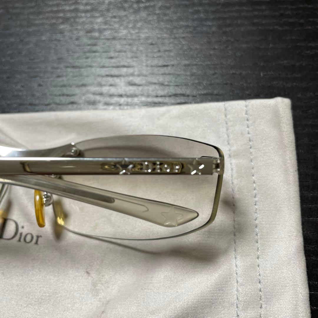 g*i様 Christian Diorクリスチャンディオール　リムレスサングラス
