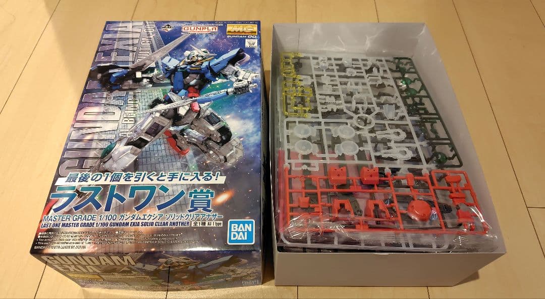 一番くじ　ガンプラ2022 B賞　バルバトス　ラストワン賞　エクシアセット