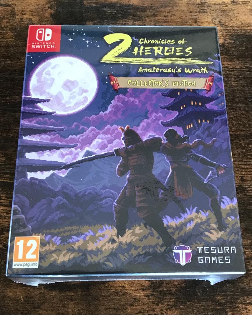 Chronicles of 2 Heroes 限定版 新品未開封