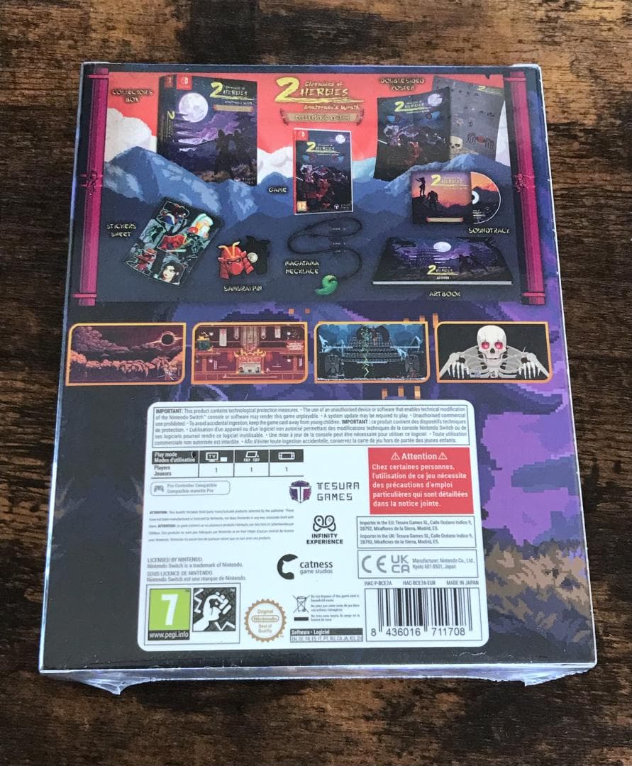 Chronicles of 2 Heroes 限定版 新品未開封