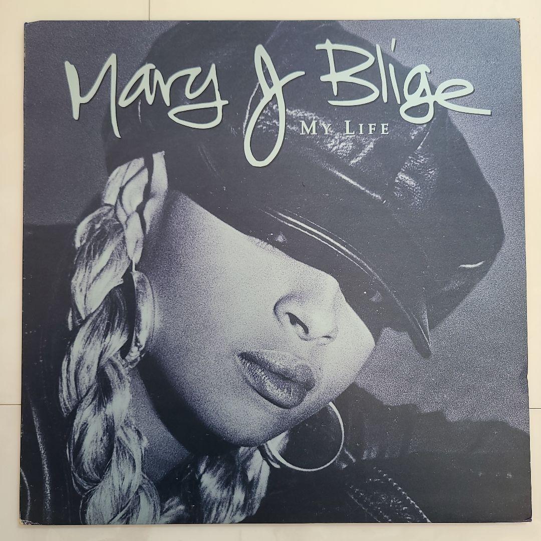 ★ＵＫ・ＵＳオリジナル盤★『メアリーＪ・ブライジ』ＬＰ２枚セット