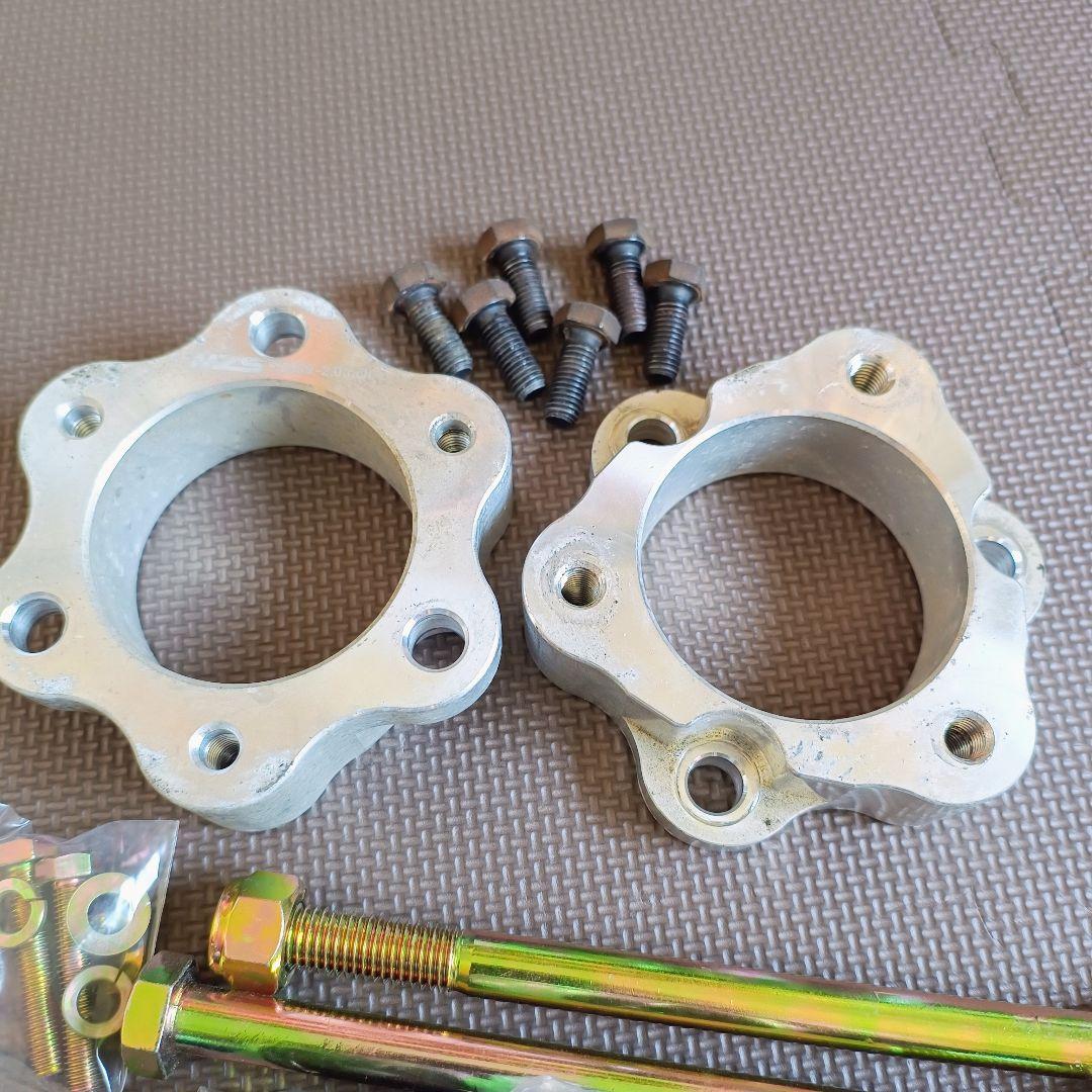 MZS フロントリフトアップスペーサー SLAM 　デフダウン トヨタ