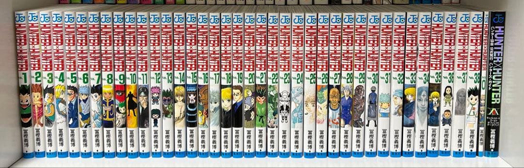 HUNTER × HUNTER 全巻＋クラピカ追憶編＋ハンターズ・ガイド＋ポスカ