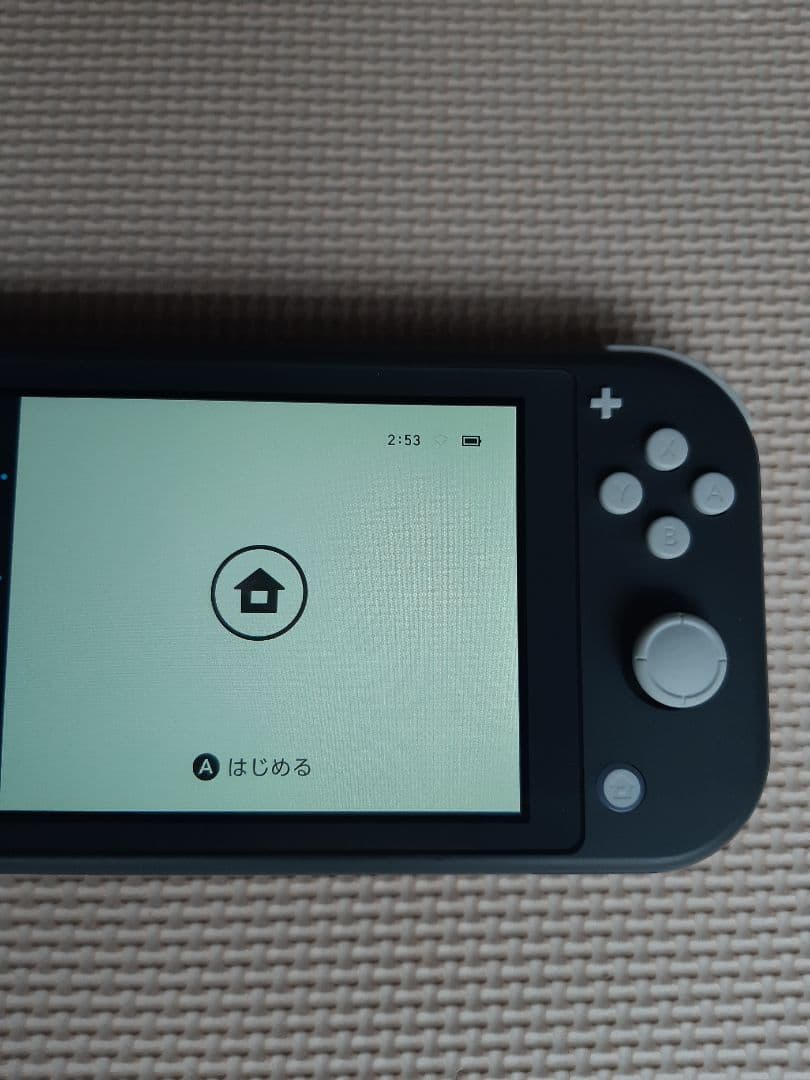 Nintendo Switch Lite 本体のみ 動作品