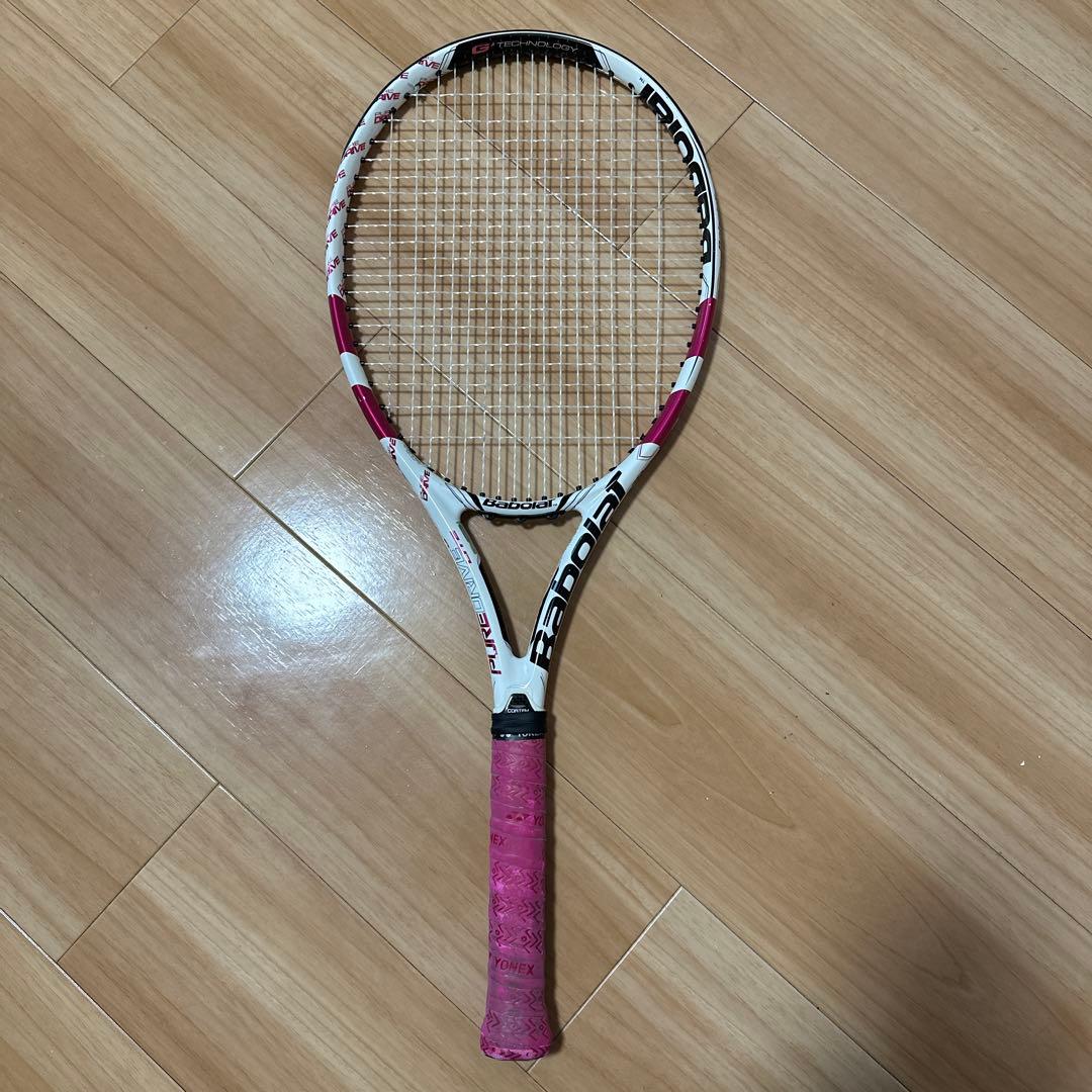 Babolat Pure Drive テニスラケット　カバー付き