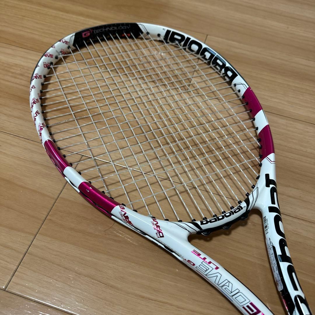 Babolat Pure Drive テニスラケット　カバー付き