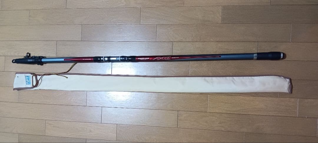 釣具　NFT POWER LOOP AXIS 35号 420 投げ釣用 ロッド