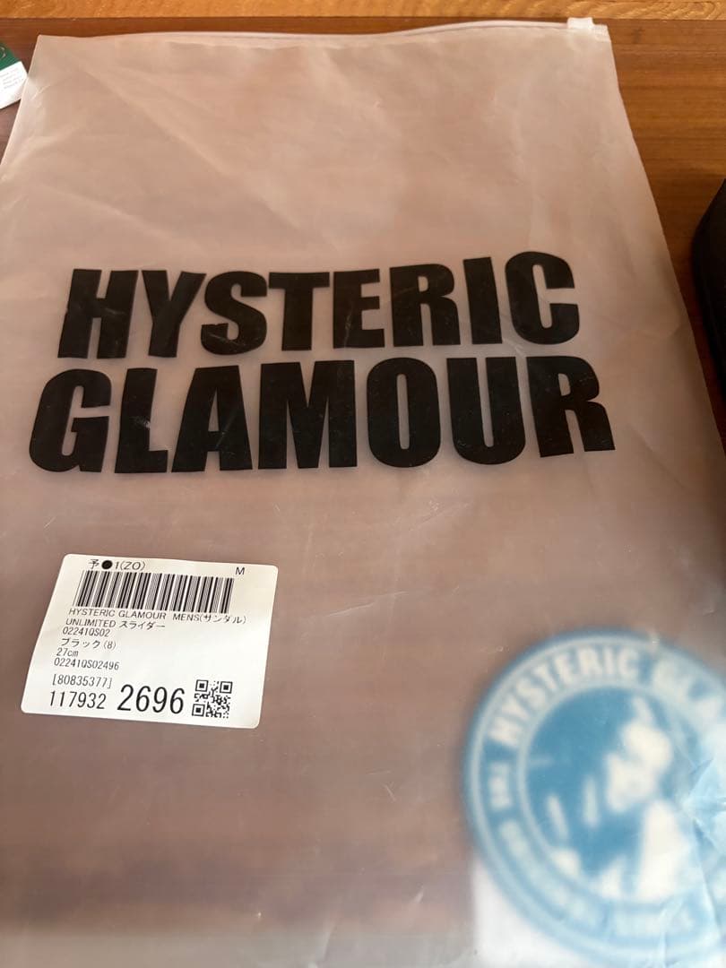 Shin HYSTERIC GLAMOUR ヒステリックグラマー サンダル