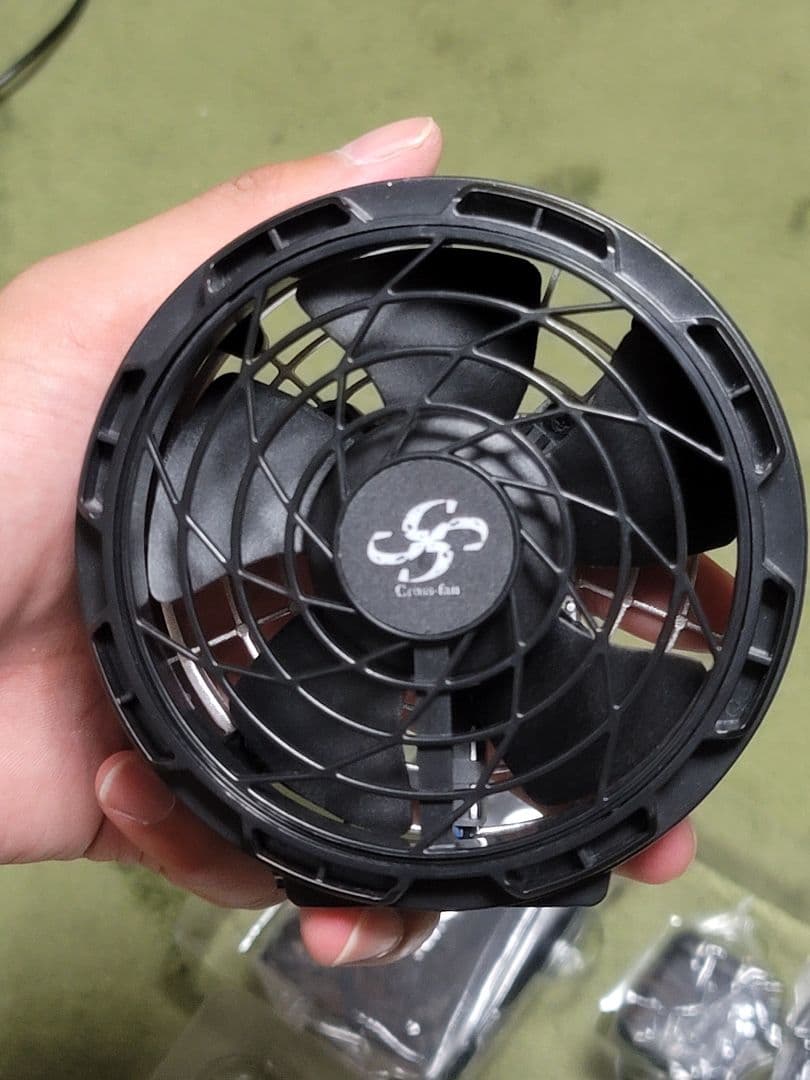 Cross-fan Ex　クロスファンEX CS50 スターターキット