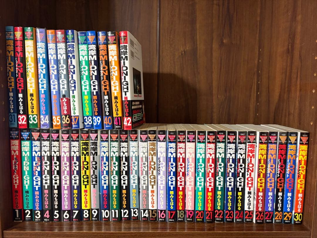 湾岸ミッドナイト　全巻セット　1〜42巻