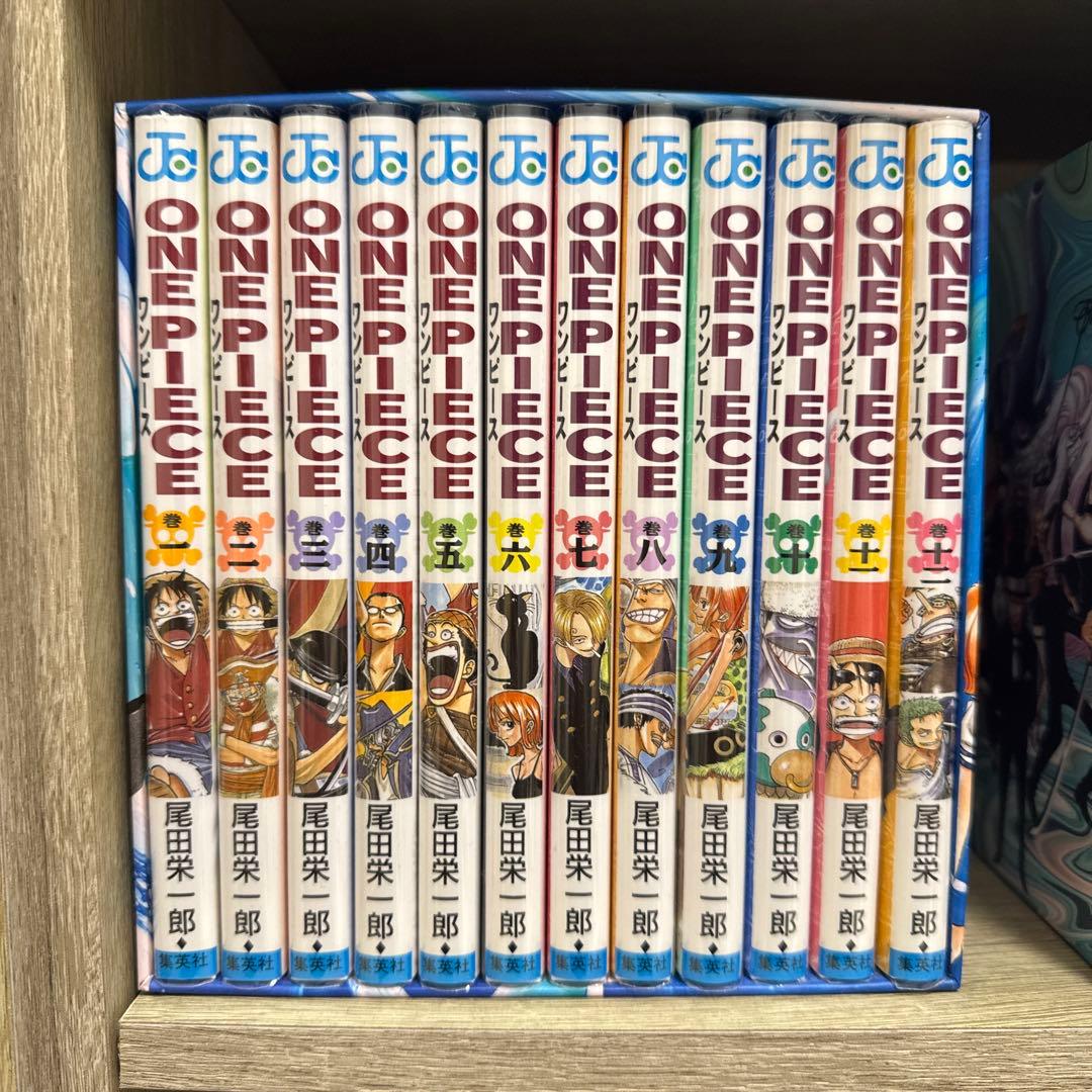 ONE PIECE セット 1-70巻 マーブル柄