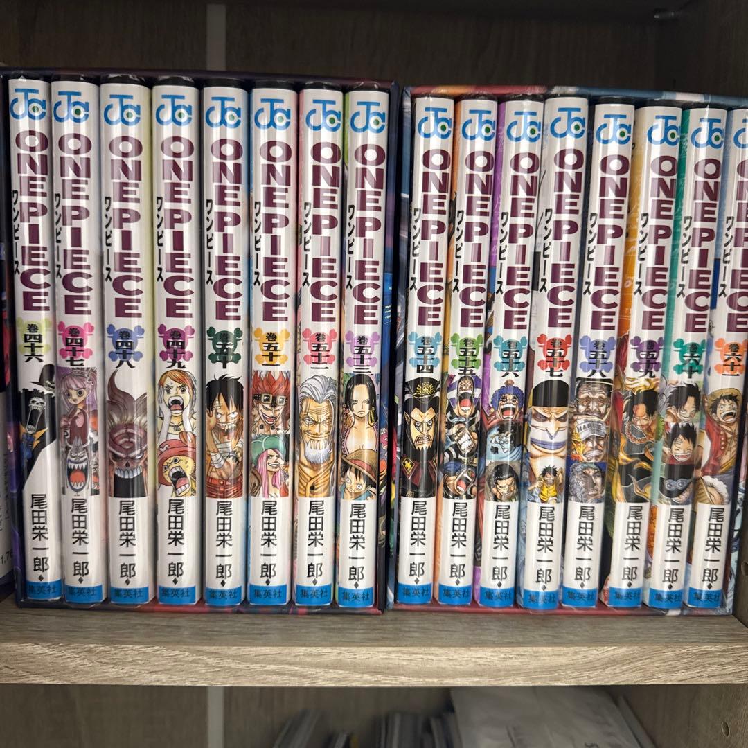 ONE PIECE セット 1-70巻 マーブル柄