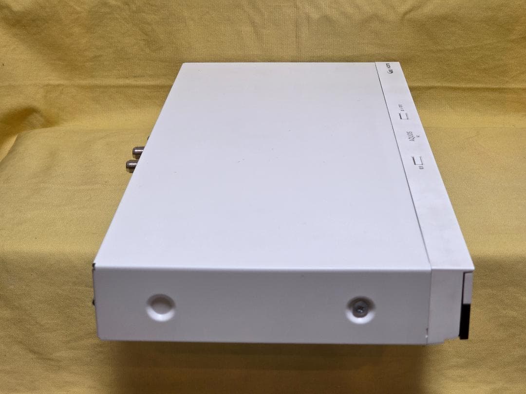 SHARP AQUOS BDレコーダー2B-C10CW1 2020年製 整備品