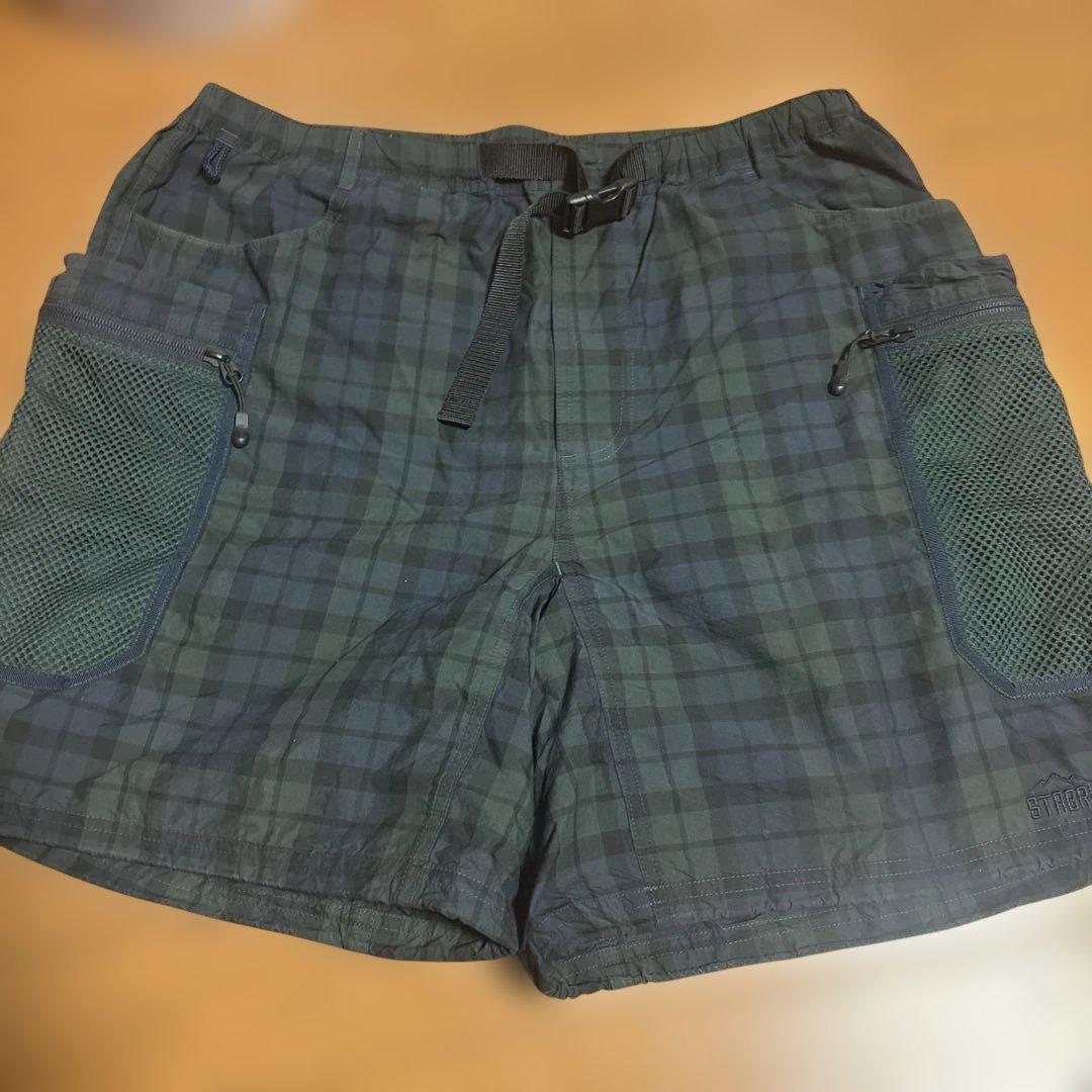 STABRIDGE × GRIP SWANY EXPLORER SHORTS