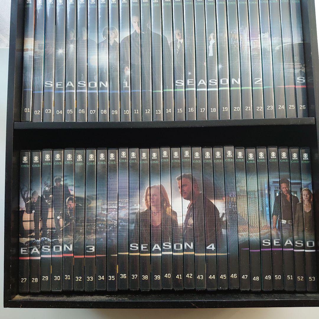 ディアゴスティーニDVDコレクション　ＣＳＩ科学捜査班シーズン１〜８　全９１巻