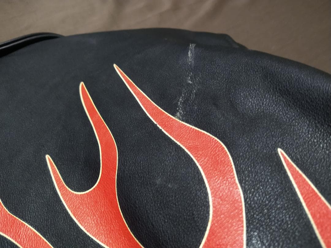 バーチャファイター２　ジャッキーの革ジャン