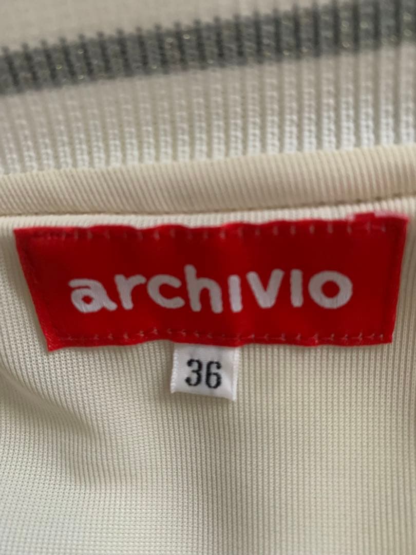 archivoアルチビオ ジャケット36 新品タグ付き定価の半額