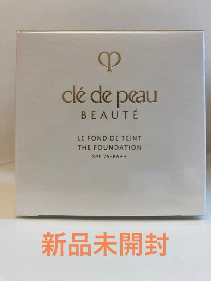 クレドポーボーテ　ルフォンドゥタン　ピンクオークル00 ファンデーション　資生