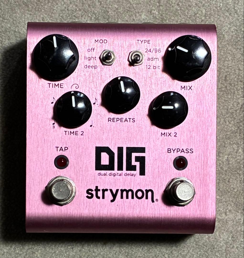 Strymon DIG デジタルディレイ