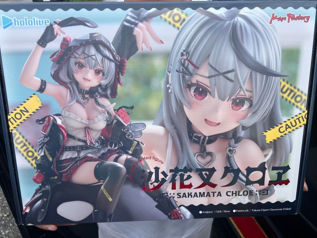 hololive さかまたクロエ 1/6スケールフィギュア 公式新品購入未開封