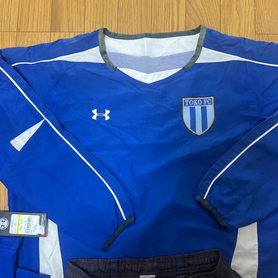 サッカー　桐光学園　ヤッケ　上下　高校　選抜　大学　学院　サッカー部　ピステ