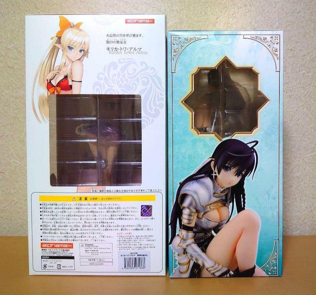 シャイニング・レゾナンス ソニア キリカ 黒蓮水装 1/7 フィギュア