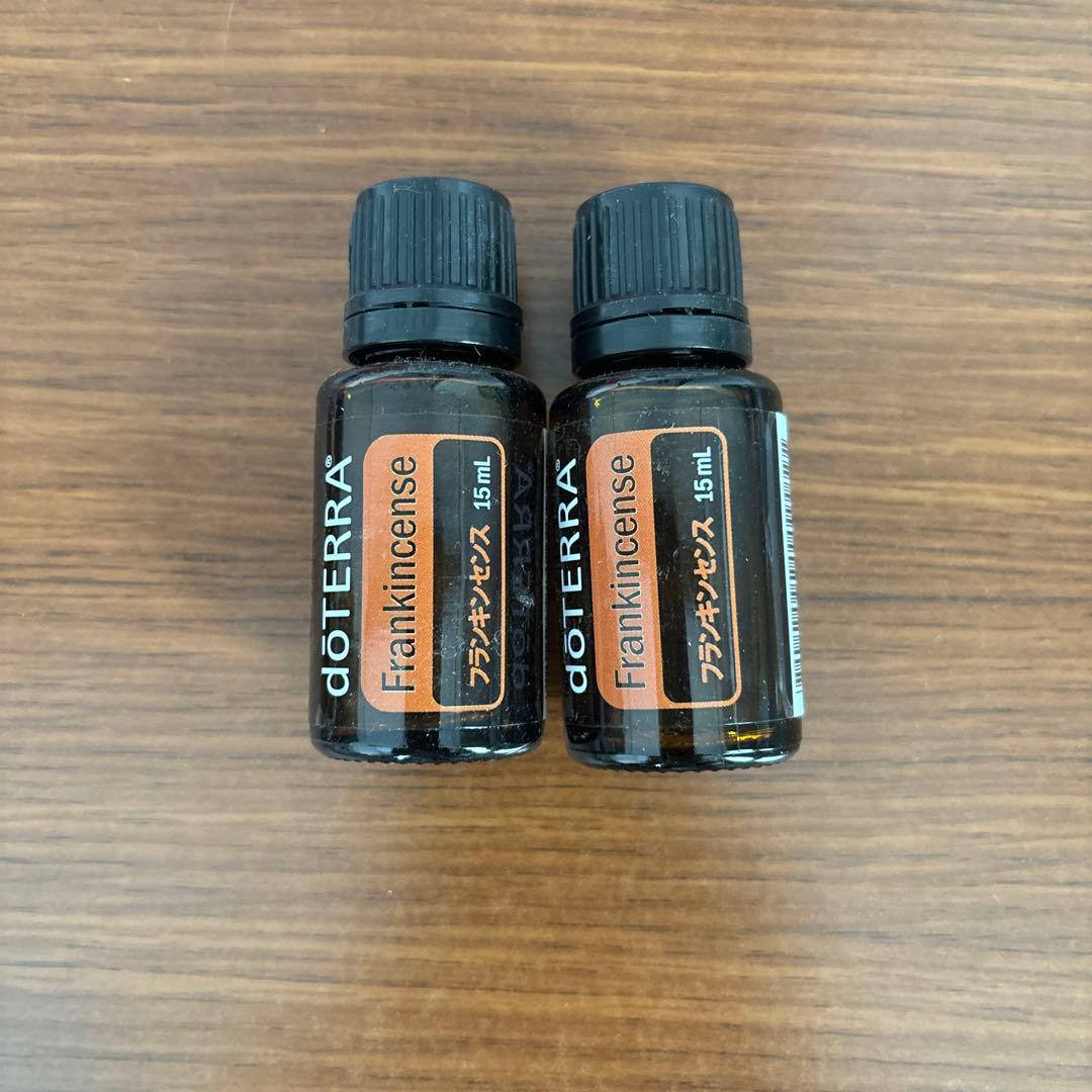 ドテラ　　フランキンセンス 15mL 2本セット