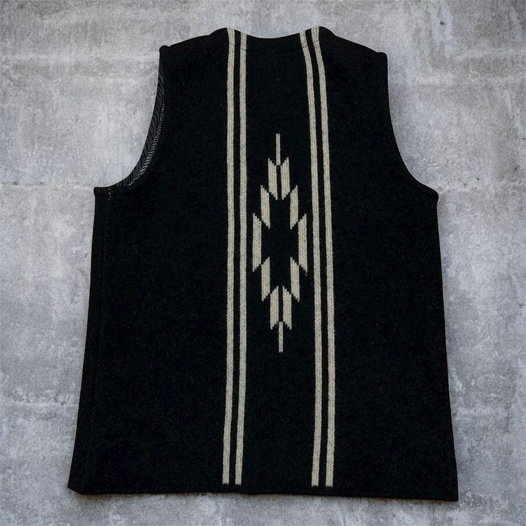 【美品】ウエストライド　チマヨベスト　オルテガ　スワスティカ　ブラック