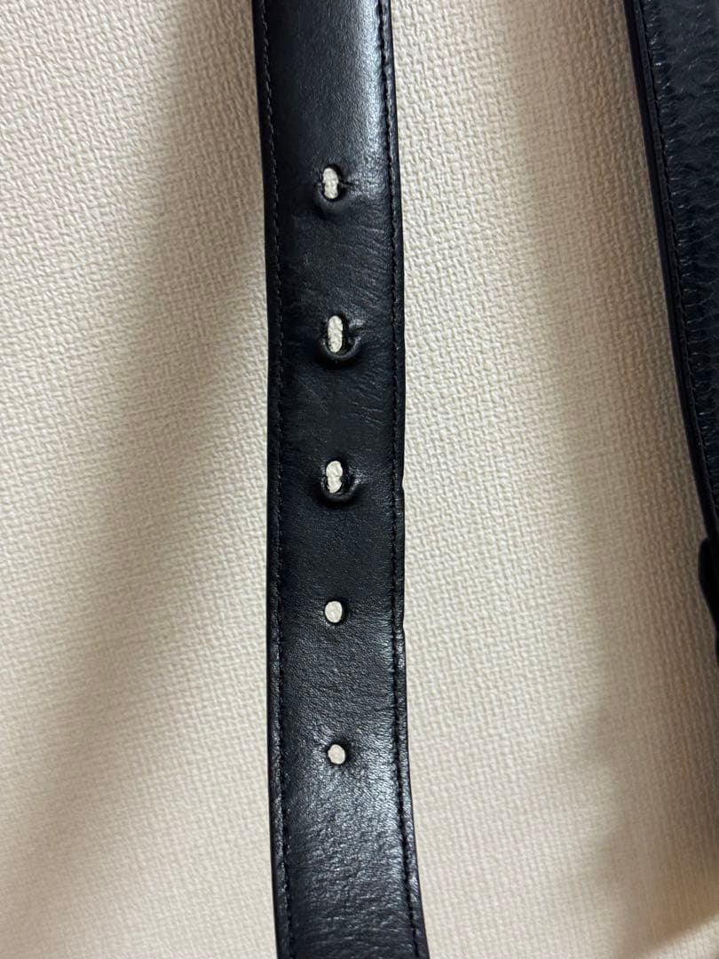 セリーヌ　レザーベルト サイズ80 イタリア製